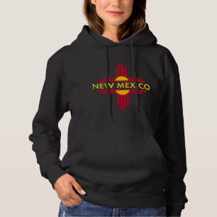 New Mexico Staat Zia Symbol Design Pullover