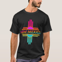 New Mexico Staat Zia Symbol Design Swea