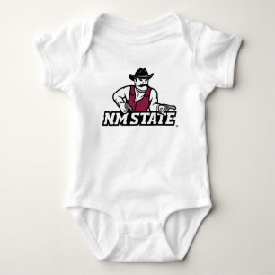 New Mexico State Aggies Baby Strampler