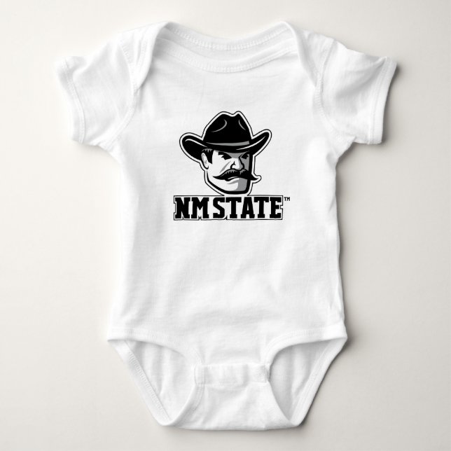 New Mexico State Aggies Baby Strampler (Vorderseite)