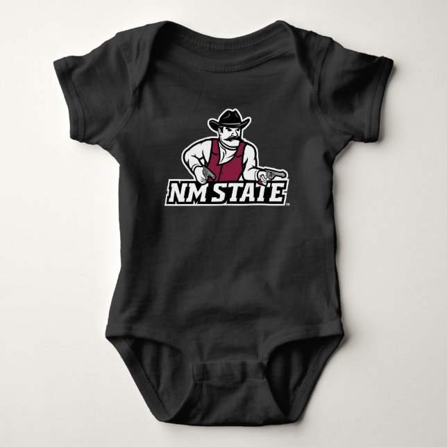 New Mexico State Aggies Baby Strampler (Vorderseite)