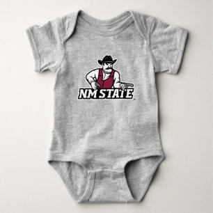 New Mexico State Aggies Baby Strampler