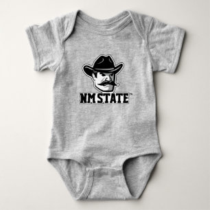 New Mexico State Aggies Baby Strampler
