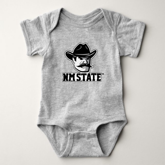 New Mexico State Aggies Baby Strampler (Vorderseite)