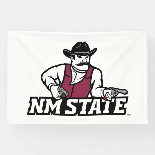 New Mexico State Aggies Banner (Horizontal)