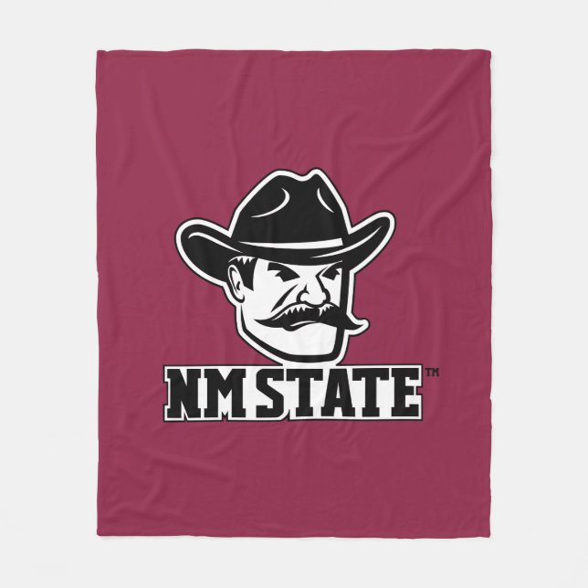 New Mexico State Aggies Fleecedecke (Vorderseite)