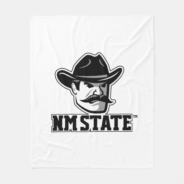 New Mexico State Aggies Fleecedecke (Vorderseite)