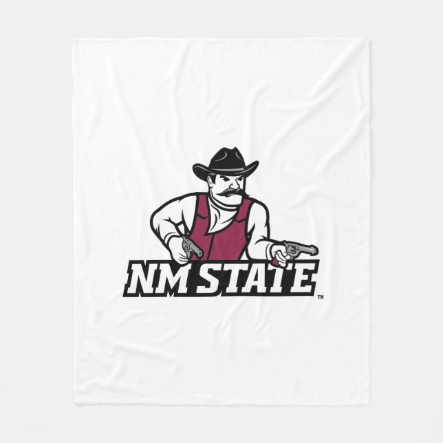 New Mexico State Aggies Fleecedecke (Vorderseite)