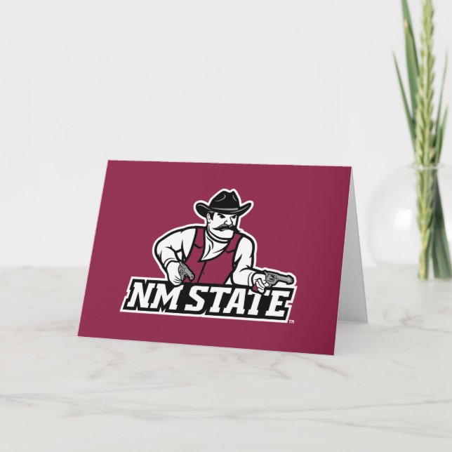 New Mexico State Aggies Karte (Vorderseite)