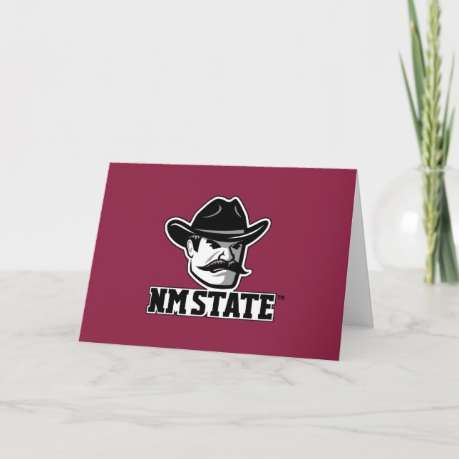 New Mexico State Aggies Karte (Vorderseite)