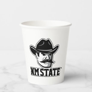 New Mexico State Aggies Pappbecher