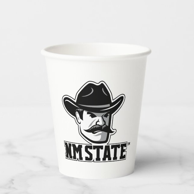 New Mexico State Aggies Pappbecher (Vorderseite)