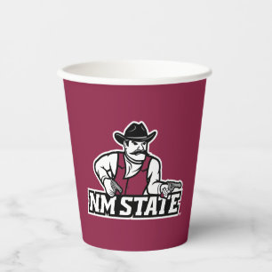 New Mexico State Aggies Pappbecher