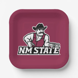 New Mexico State Aggies Pappteller