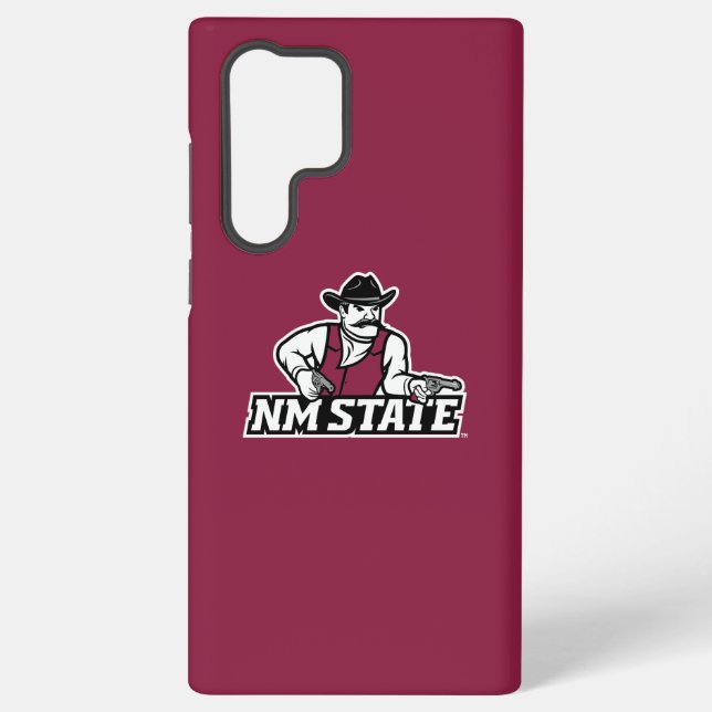 New Mexico State Aggies Samsung Galaxy Hülle (Rückseite)