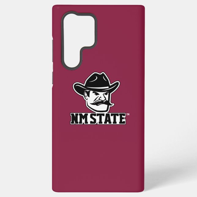 New Mexico State Aggies Samsung Galaxy Hülle (Rückseite)