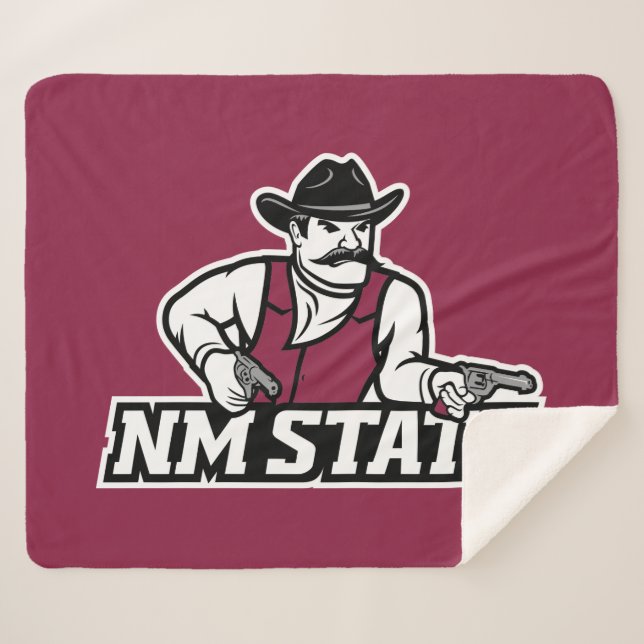 New Mexico State Aggies Sherpadecke (Vorderseite (Horizontal))