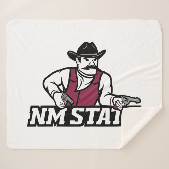 New Mexico State Aggies Sherpadecke (Vorderseite (Horizontal))