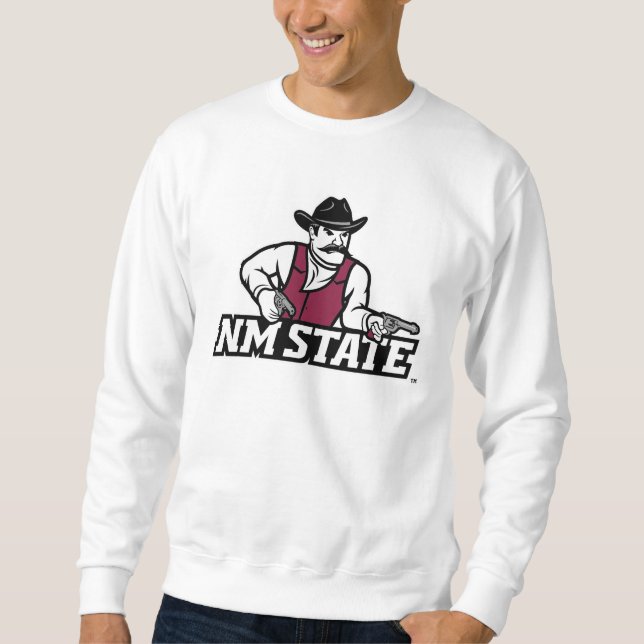 New Mexico State Aggies Sweatshirt (Vorderseite)