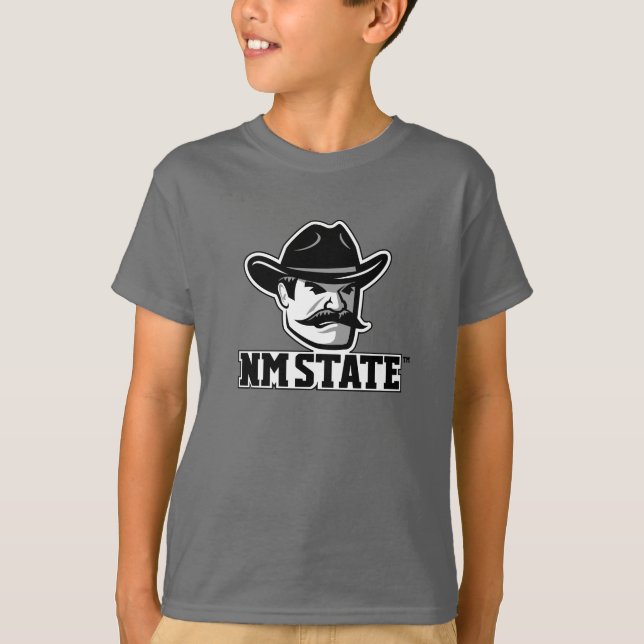 New Mexico State Aggies T-Shirt (Vorderseite)