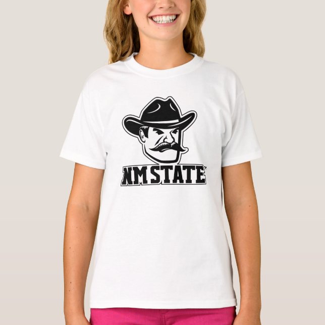 New Mexico State Aggies T-Shirt (Vorderseite)