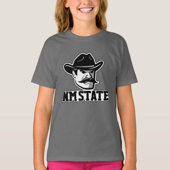 New Mexico State Aggies T-Shirt (Vorderseite)