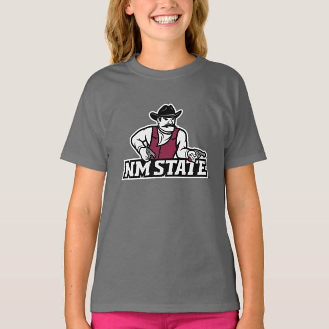 New Mexico State Aggies T-Shirt (Vorderseite)