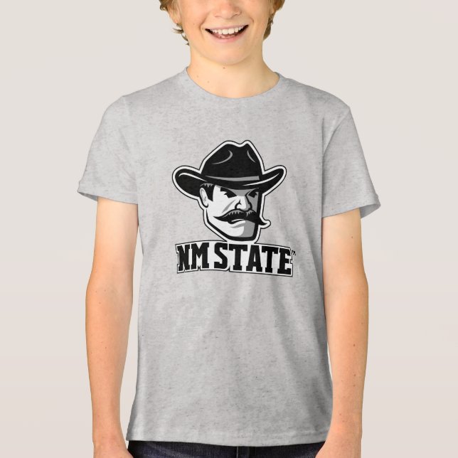 New Mexico State Aggies Tri-Blend Shirt (Vorderseite)