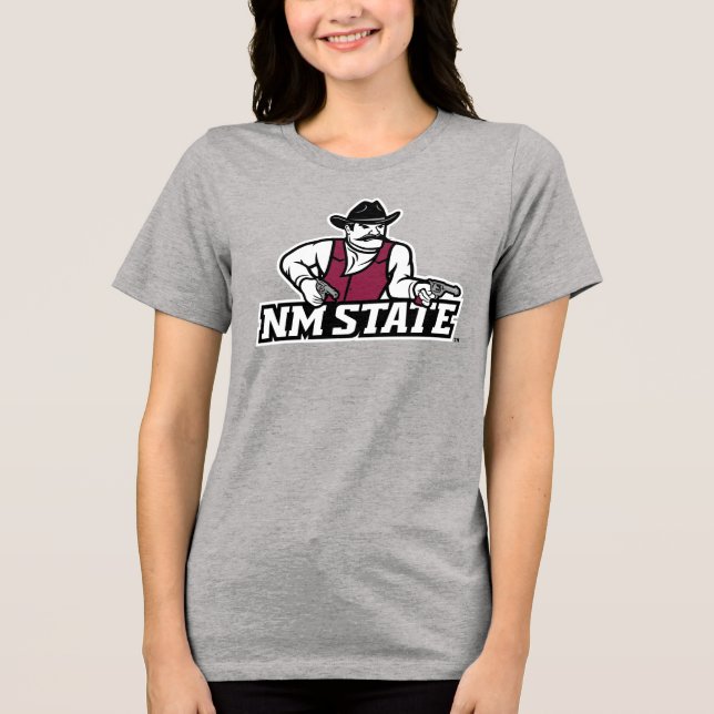 New Mexico State Aggies Tri-Blend Shirt (Vorderseite)