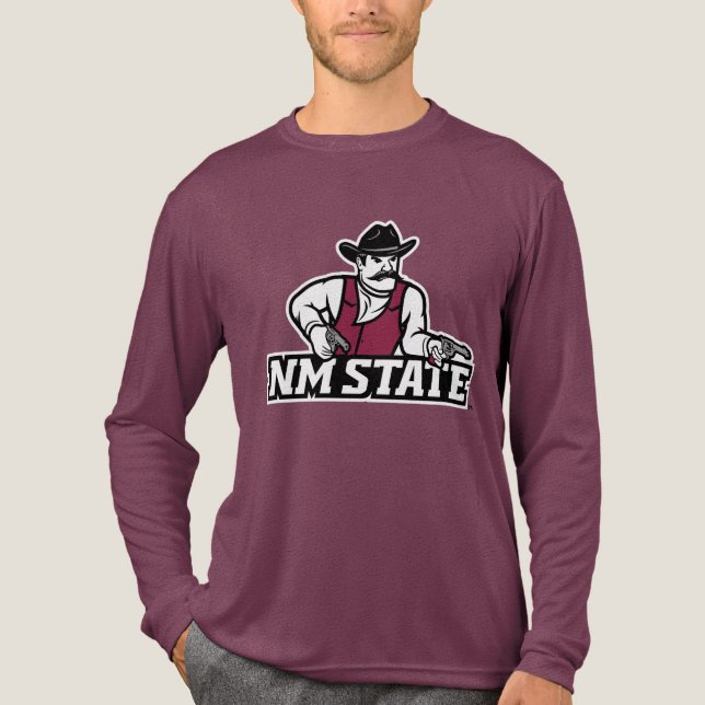New Mexico State Aggies Tri-Blend Shirt (Vorderseite)