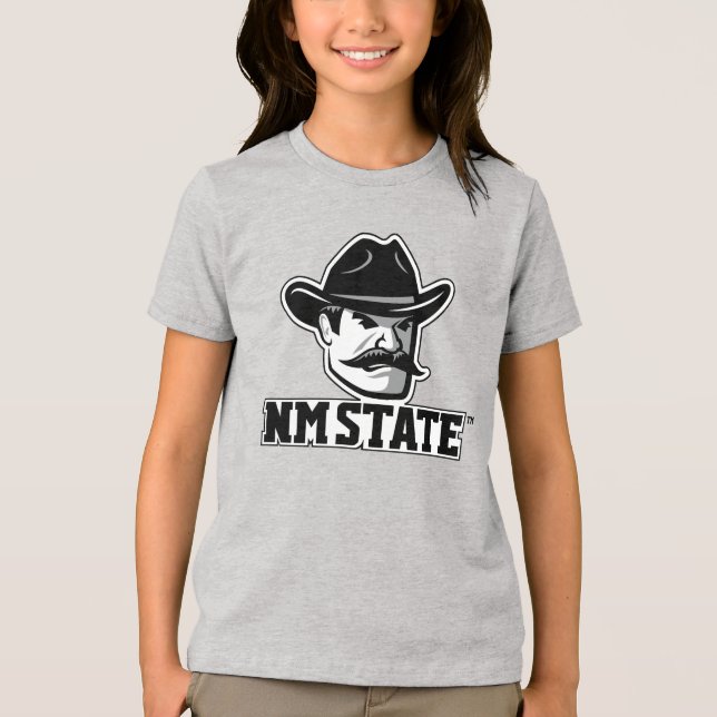 New Mexico State Aggies Tri-Blend Shirt (Vorderseite)