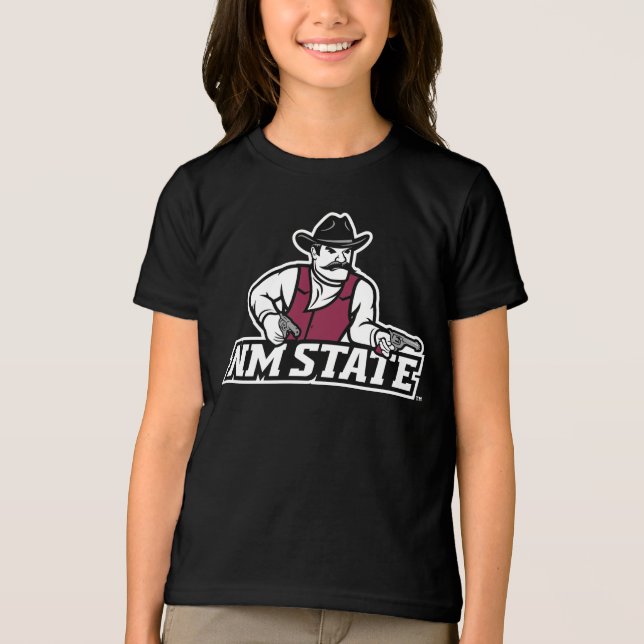 New Mexico State Aggies Tri-Blend Shirt (Vorderseite)