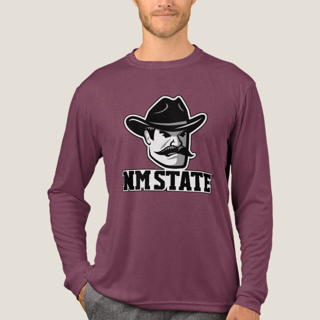 New Mexico State Aggies Tri-Blend Shirt (Vorderseite)
