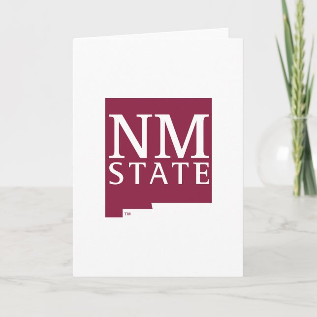 New Mexico State Karte (Vorderseite)