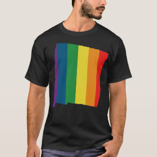 New Mexico State Regenbogen T-Shirt