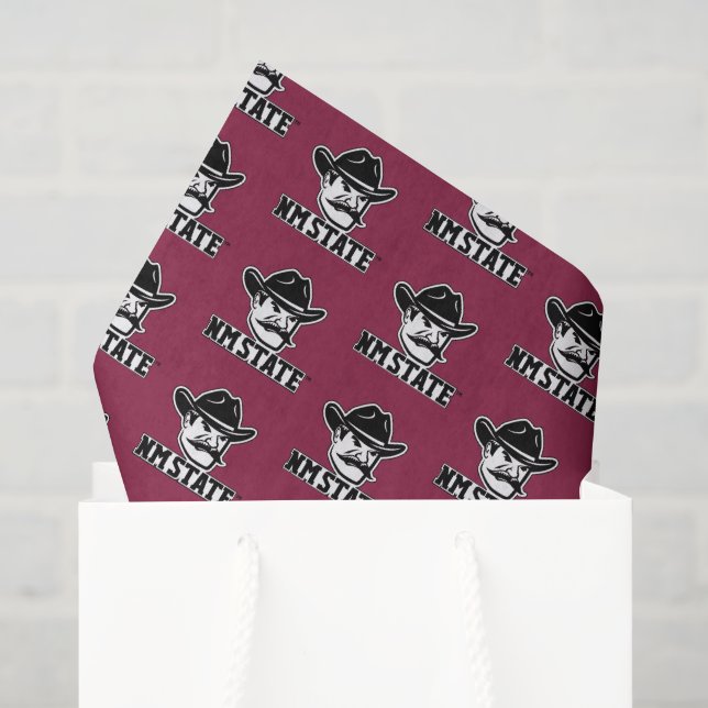 New Mexico State University Abschluss 6 Seidenpapier (Geschenktüte)