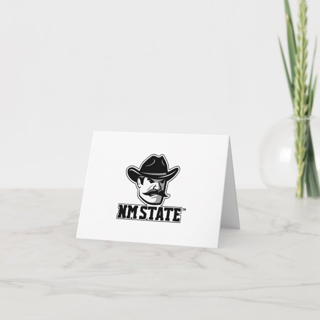 New Mexico State University Abschluss 7 Dankeskarte (Vorderseite)