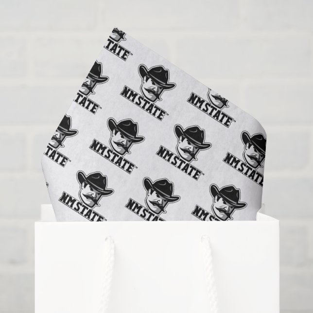 New Mexico State University Abschluss 7 Seidenpapier (Geschenktüte)