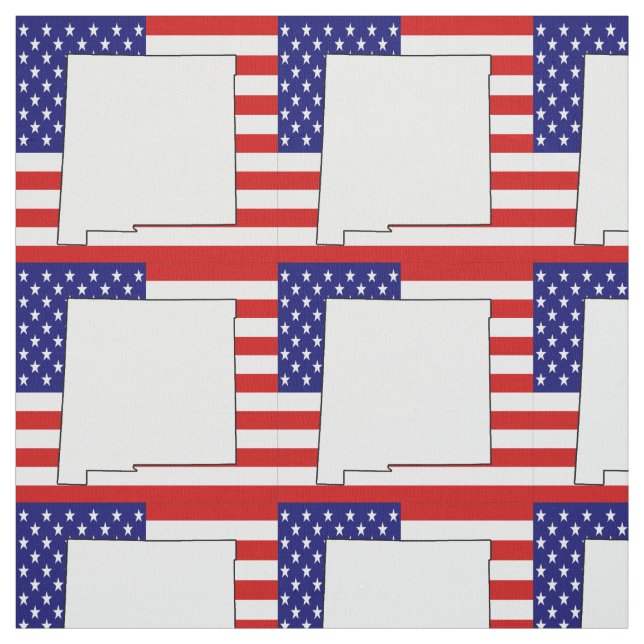 NEW MEXICO STOFF (Muster)