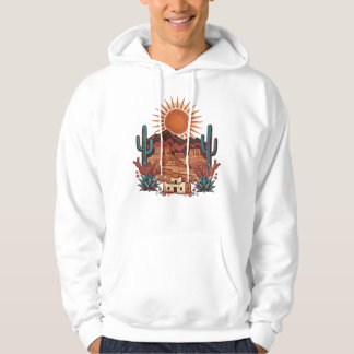 New Mexico Südwest-Wüsten-Hoodie Hoodie