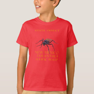 New Mexico Territory Insekt Tarantel Wespe T-Shirt