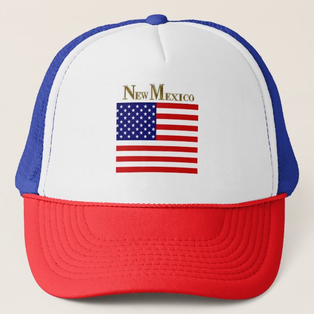 NEW MEXICO TRUCKERKAPPE (Vorderseite)