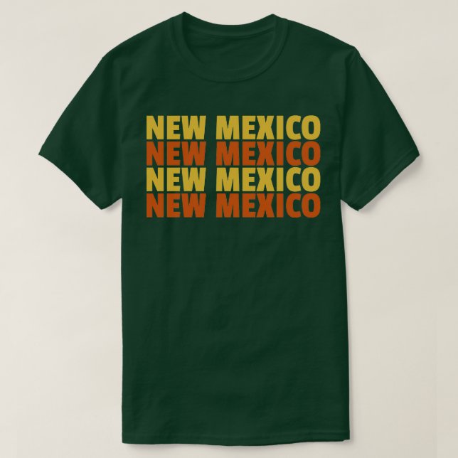 New Mexico TShirt (Design vorne)