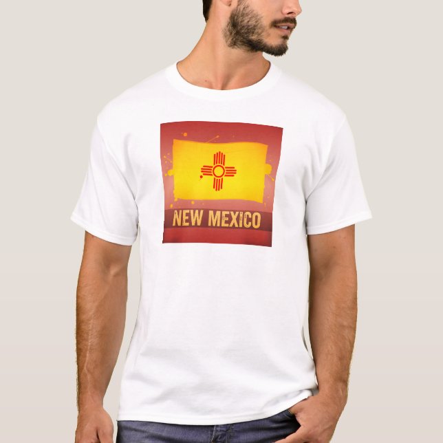 New Mexico Tshirt V01 (Vorderseite)