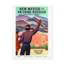 New Mexico und Arizona Rockies, Vintage Reise