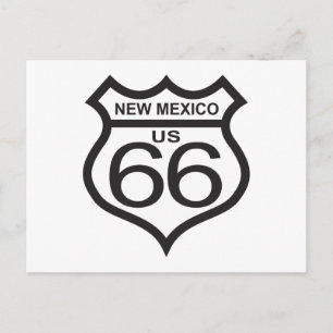 New Mexico US Route 66 Postkarte