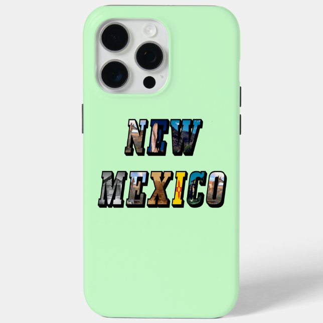 New Mexico, USA Case-Mate iPhone Hülle (Rückseite)