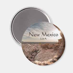 New Mexico - USA Magnet