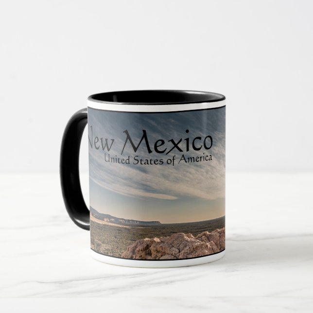 New Mexico - USA Tasse (Vorderseite Links)