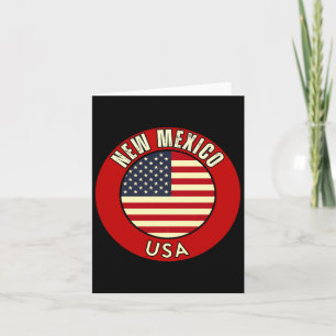 New Mexico Vereinigte Staaten von Amerika Karte